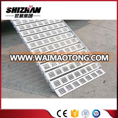 Customized used aluminum ramp/aluminum wheelchair ramp